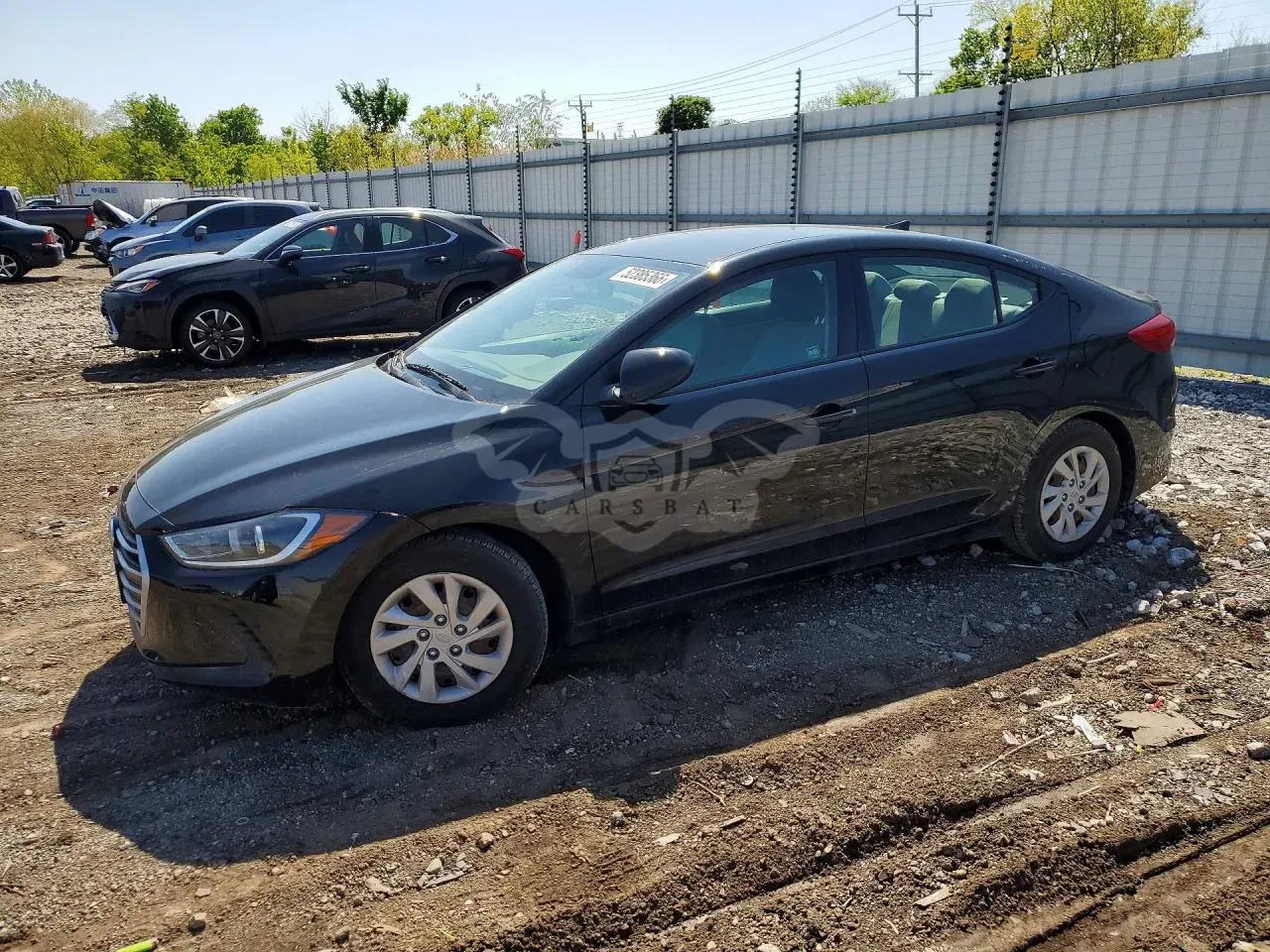 Hyundai Elantra 2.0L 4 2017