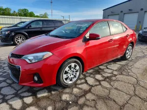 Toyota Corolla 1.8L 4 2014