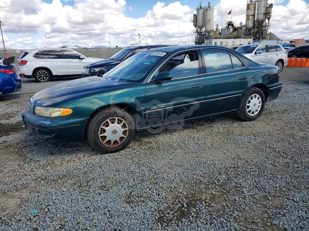 Buick Century 3.1L 6 2000