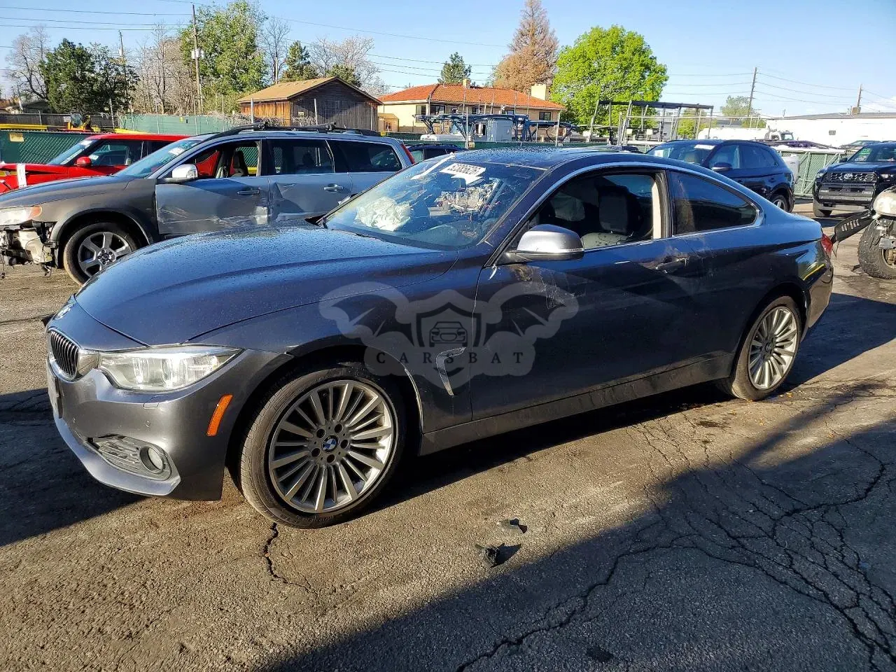 BMW 4 Series 3.0L 6 2014