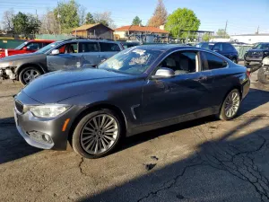 BMW 4 Series 3.0L 6 2014