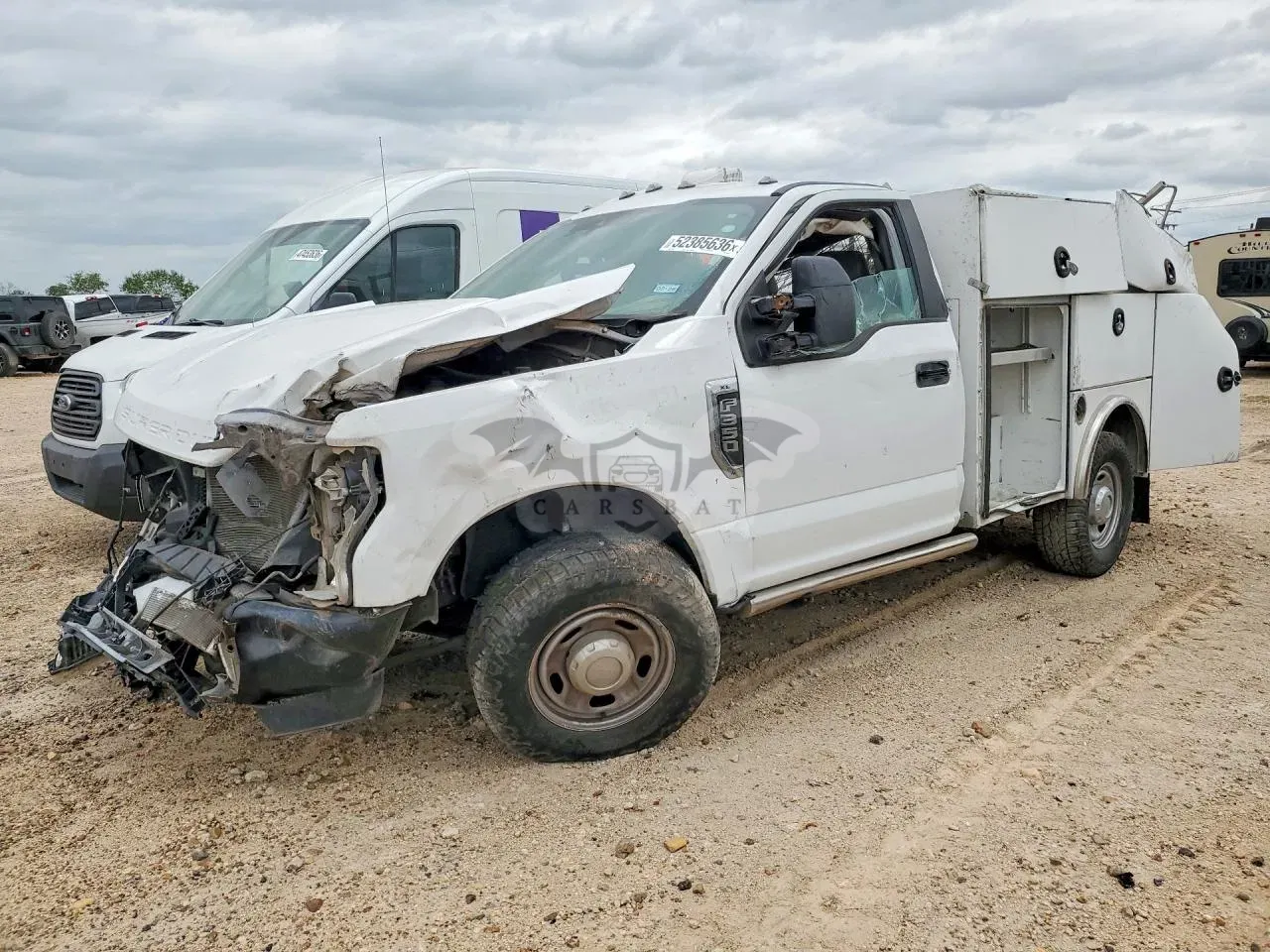 Ford F-350 6.2L 8 2021