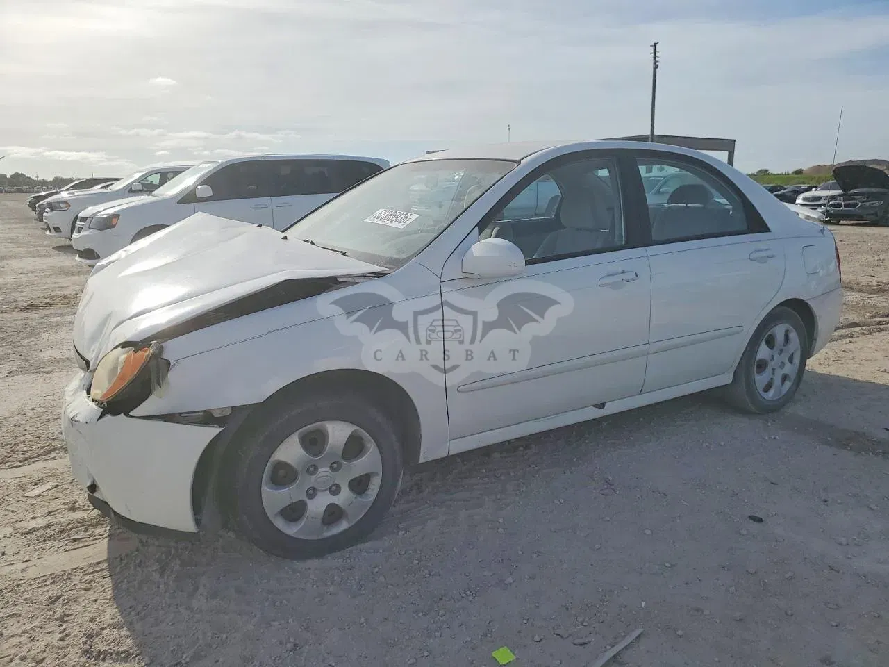 Kia Spectra 2.0L 4 2006