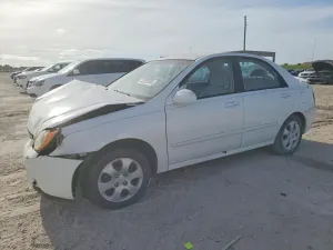 Kia Spectra 2.0L 4 2006