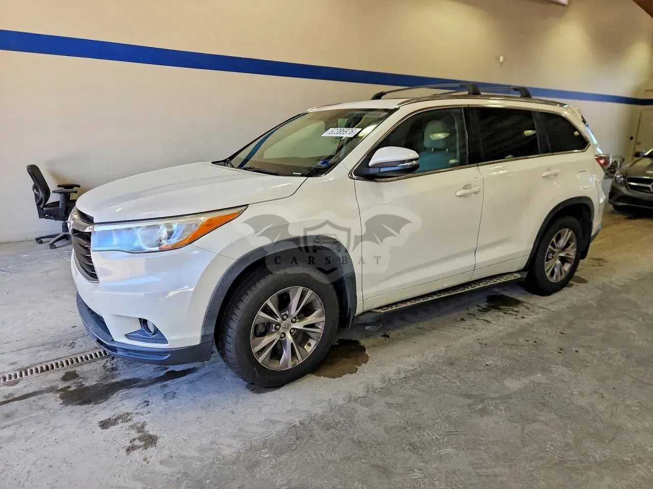 Toyota Highlander 3.5L 6 2015