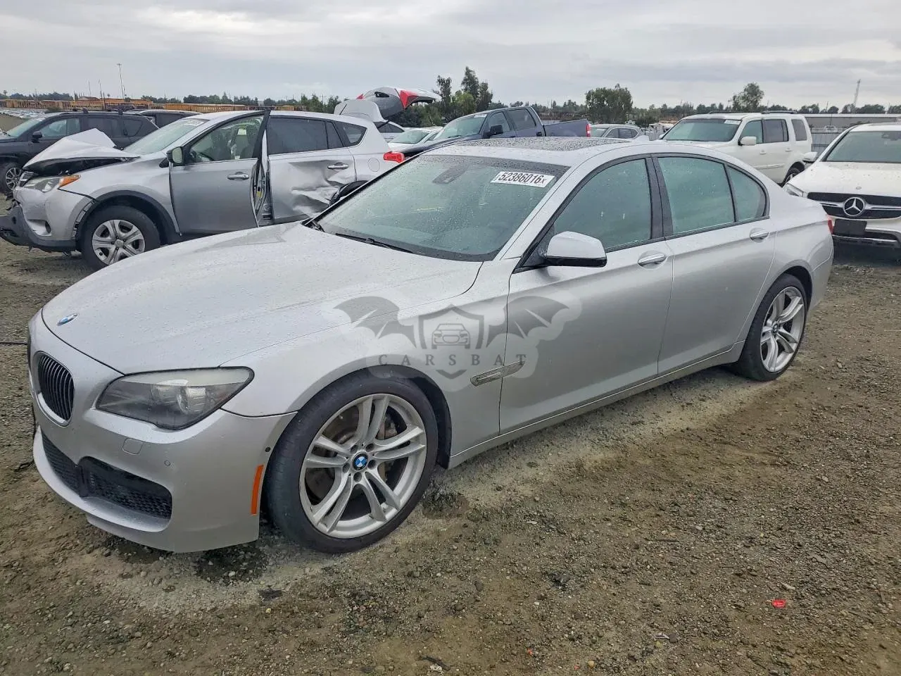 BMW Alpina B7 4.4L 8 2012