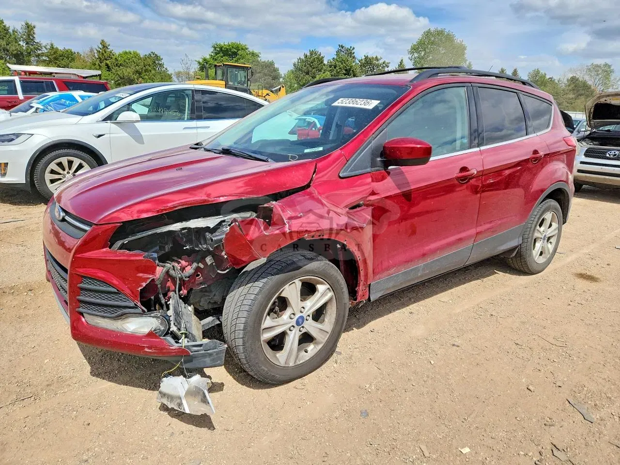 Ford Escape 2.0L 4 2013