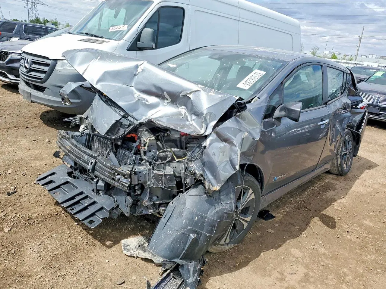 Nissan Leaf 0.0L 0 2019