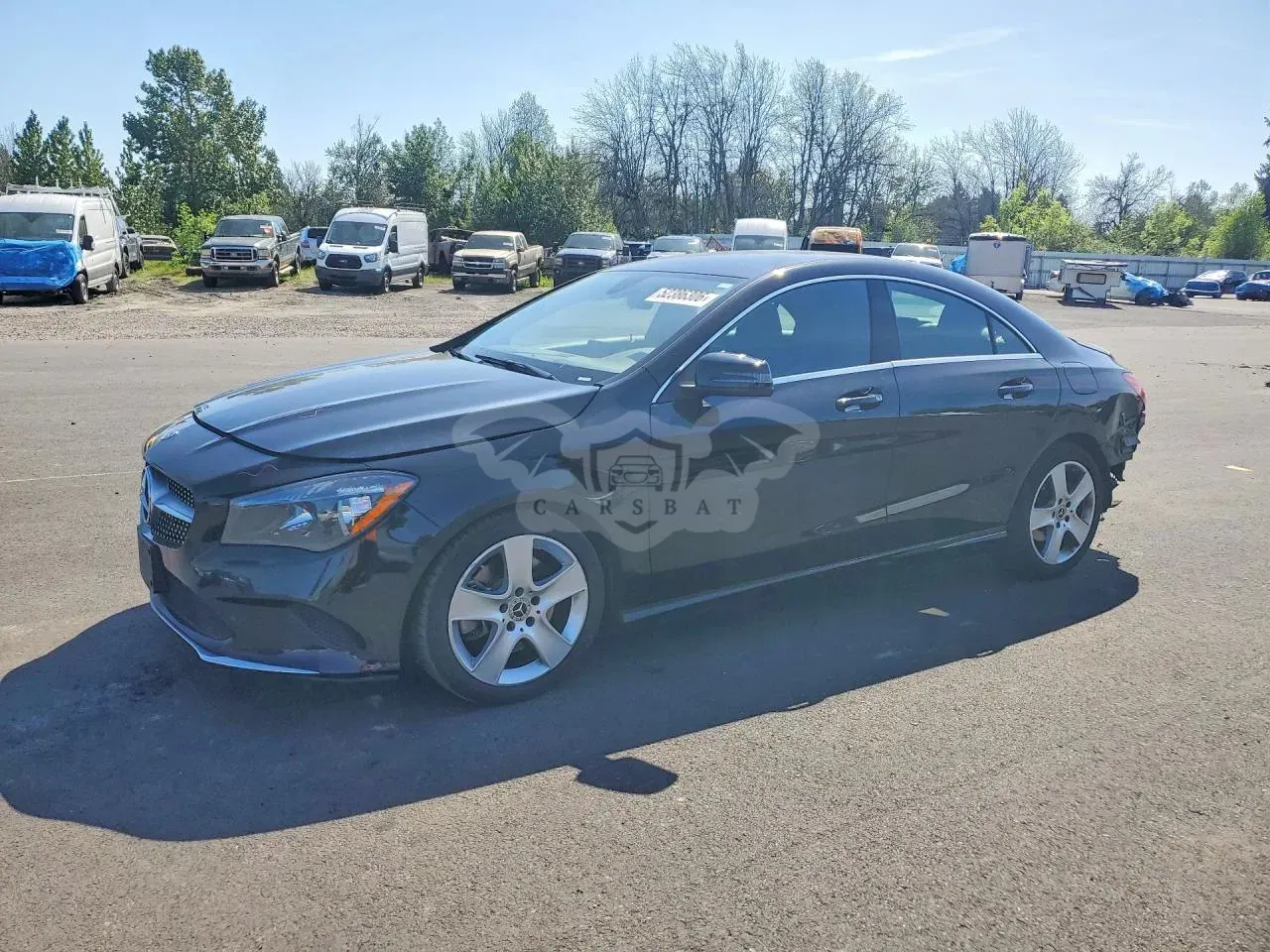 Mercedes-Benz CLA 2.0L 4 2018