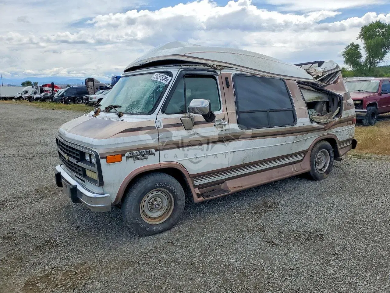 Chevrolet G-series 5.7L 8 1994