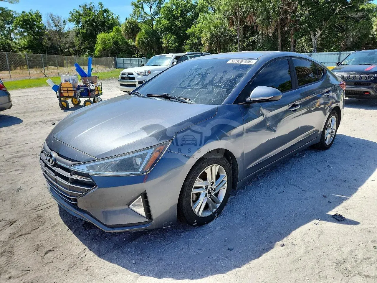 Hyundai Elantra 2.0L 4 2019