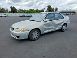 Toyota Corolla 1.8L 4 2001
