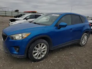 Mazda CX-5 2.5L 4 2014