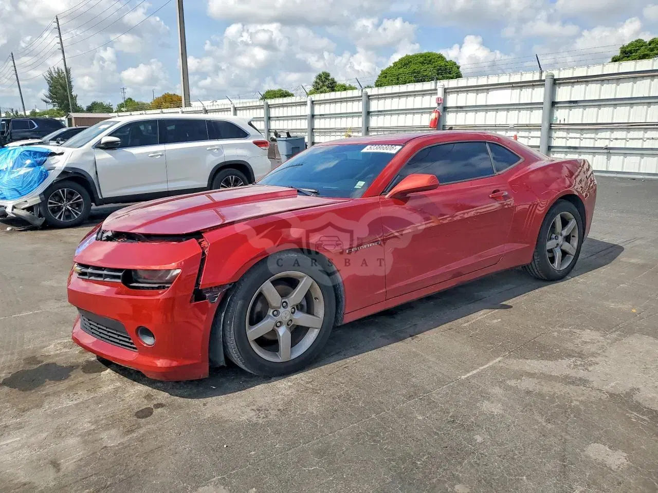 Chevrolet Camaro 3.6L 6 2014