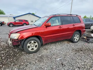 Toyota Highlander 2.4L 4 2003