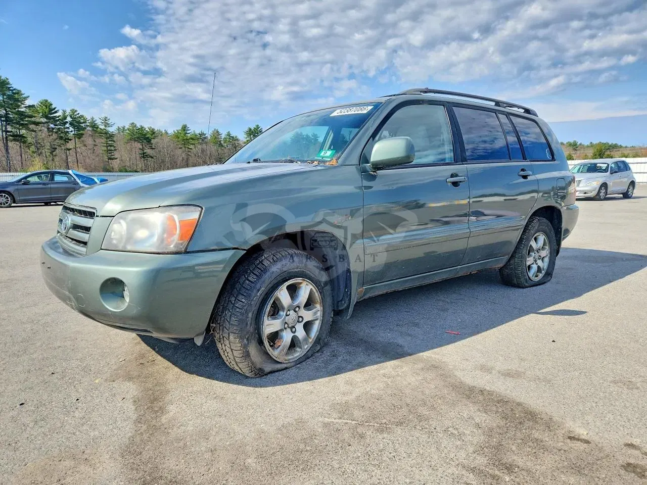 Toyota Highlander 3.3L 6 2005