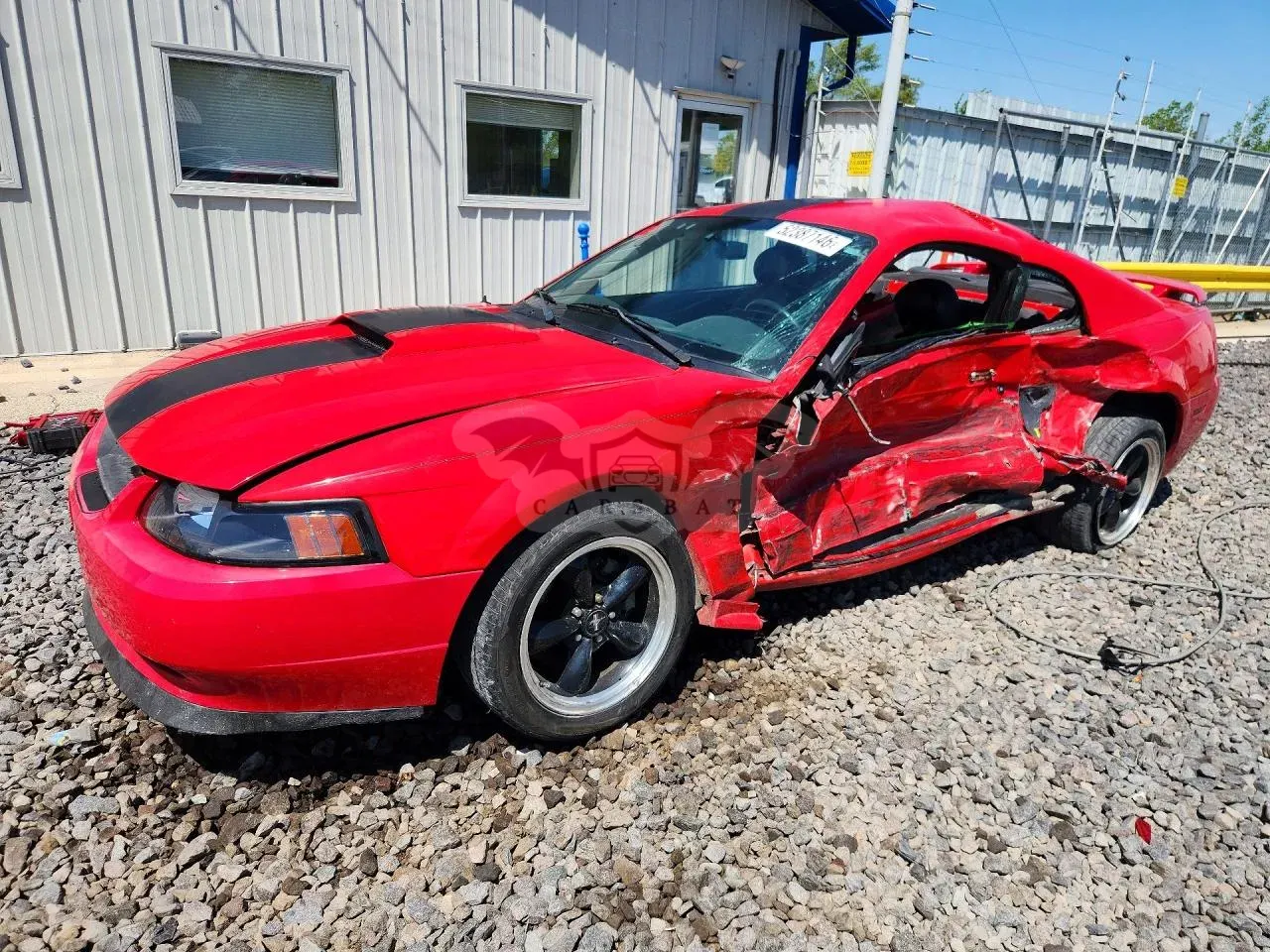 Ford Mustang 4.6L 8 2003