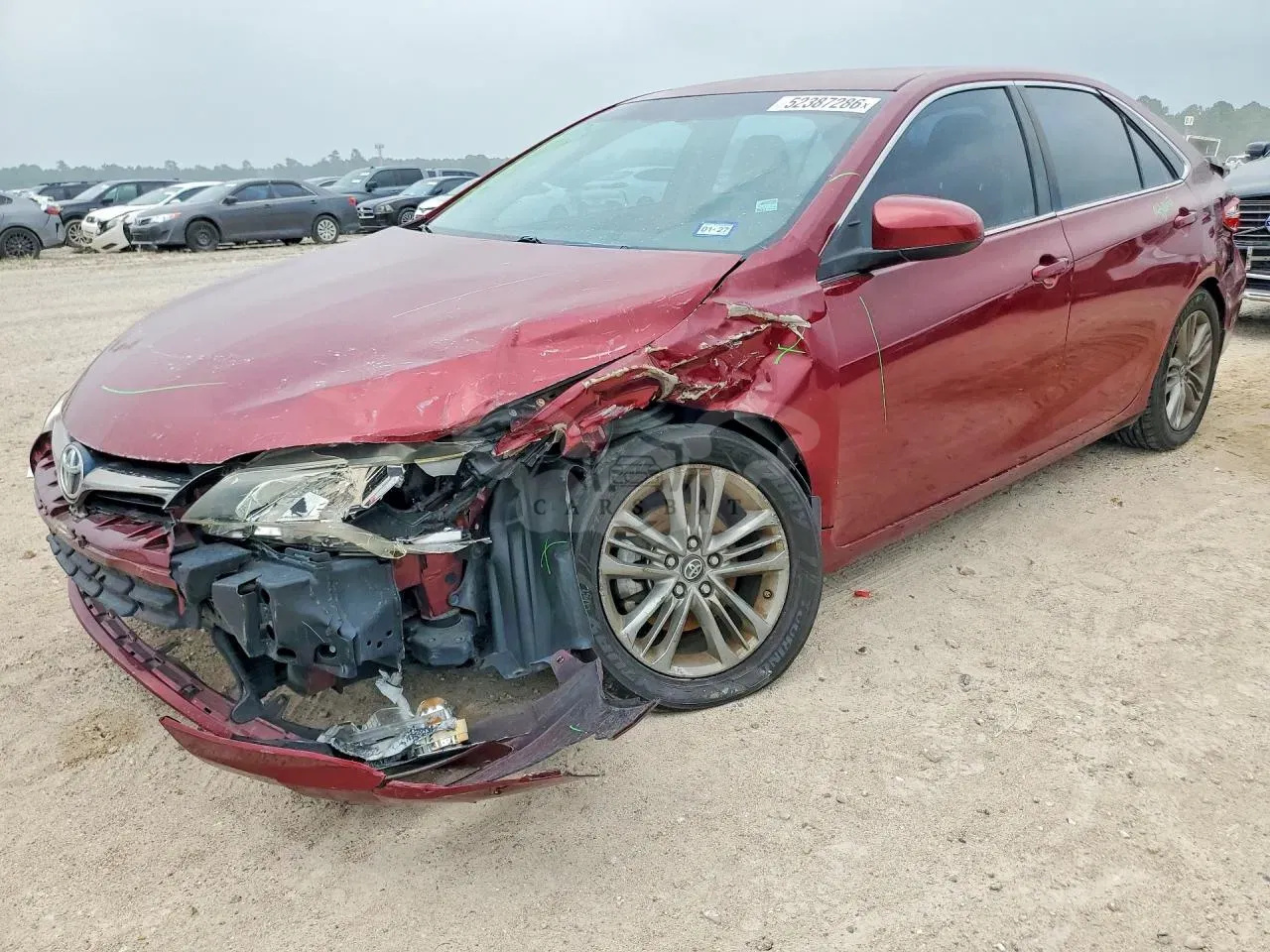 Toyota Camry 2.5L 4 2016