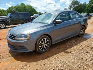 Volkswagen Jetta 1.4L 4 2017