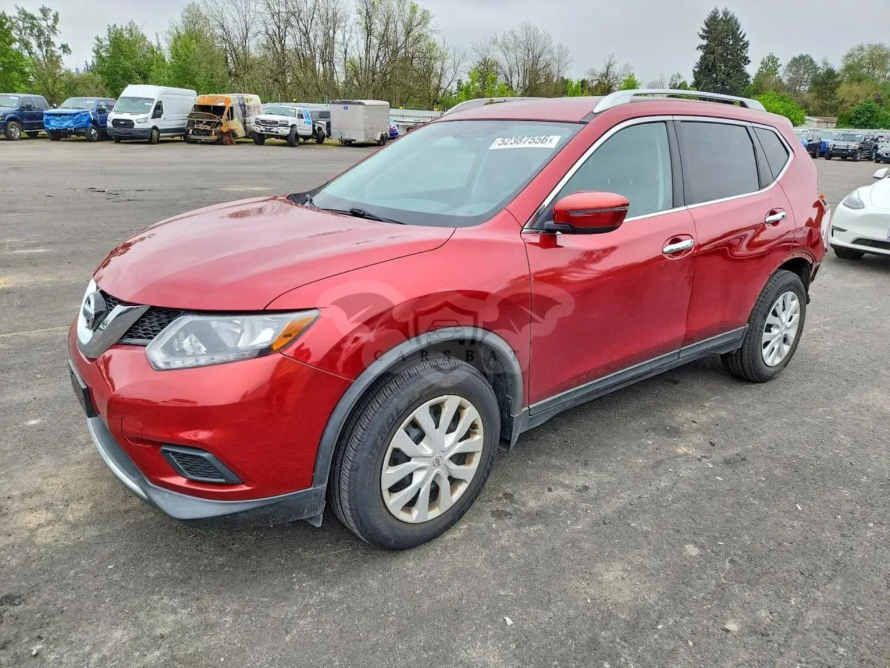 Nissan Rogue 2.5L 4 2016
