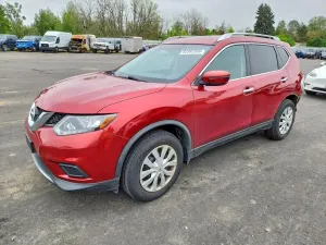 Nissan Rogue 2.5L 4 2016