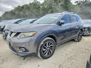 Nissan Rogue 2.5L 4 2014