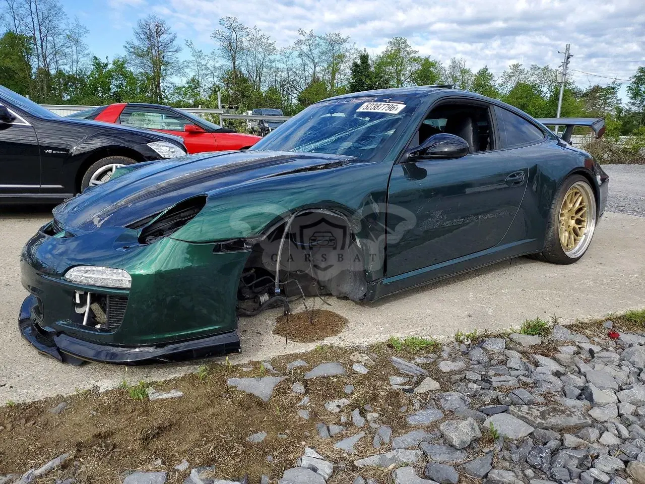 Porsche 911 3.6L 6 2012