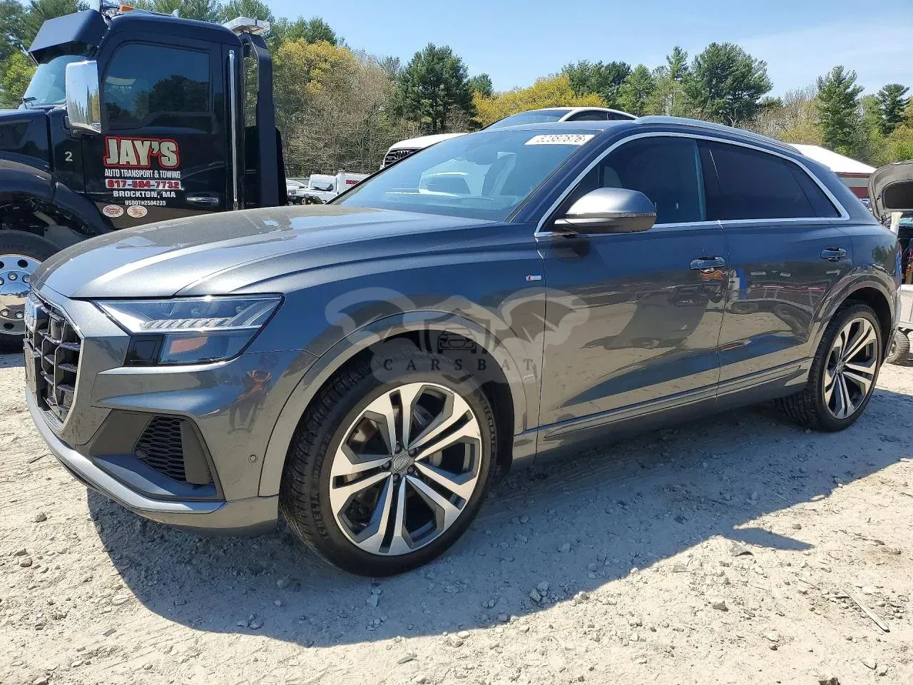 Audi Q8 3.0L 6 2020