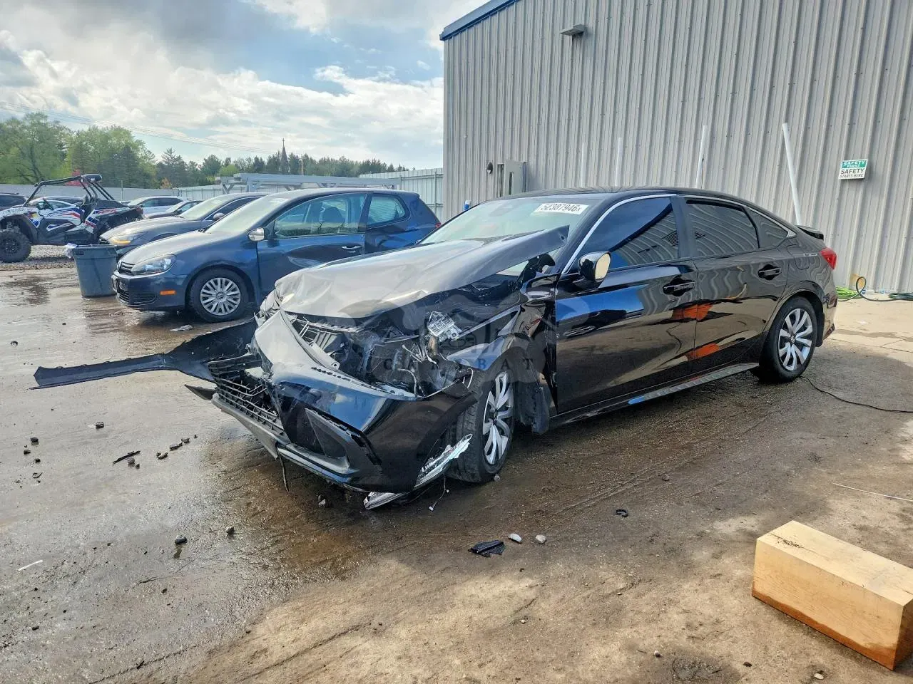 Honda Civic 2.0L 4 2024