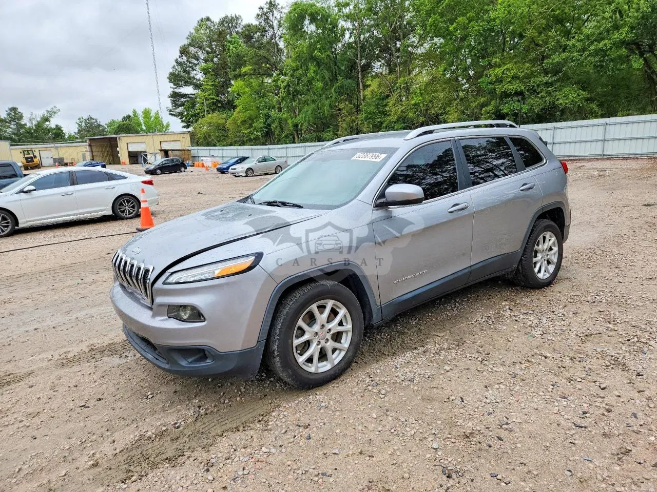 Jeep Cherokee 2.4L 4 2017