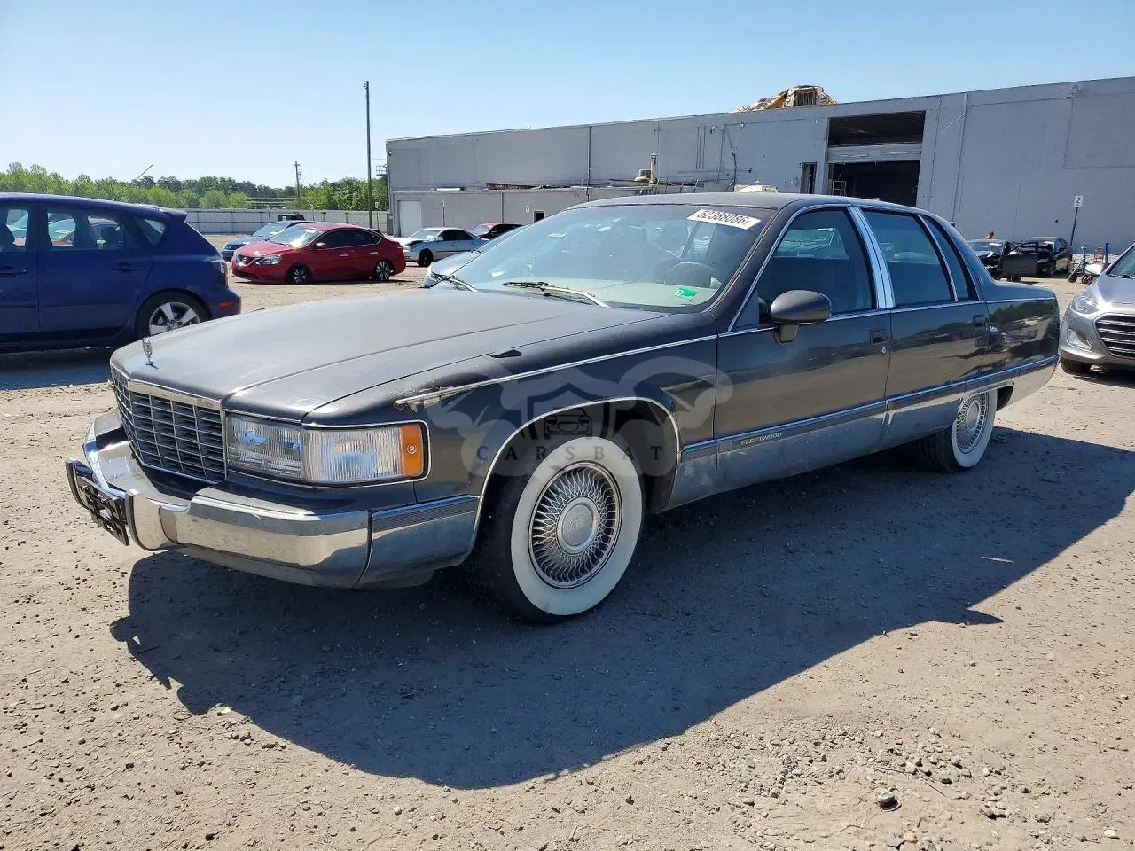 Cadillac Fleetwood 5.7L 8 1993