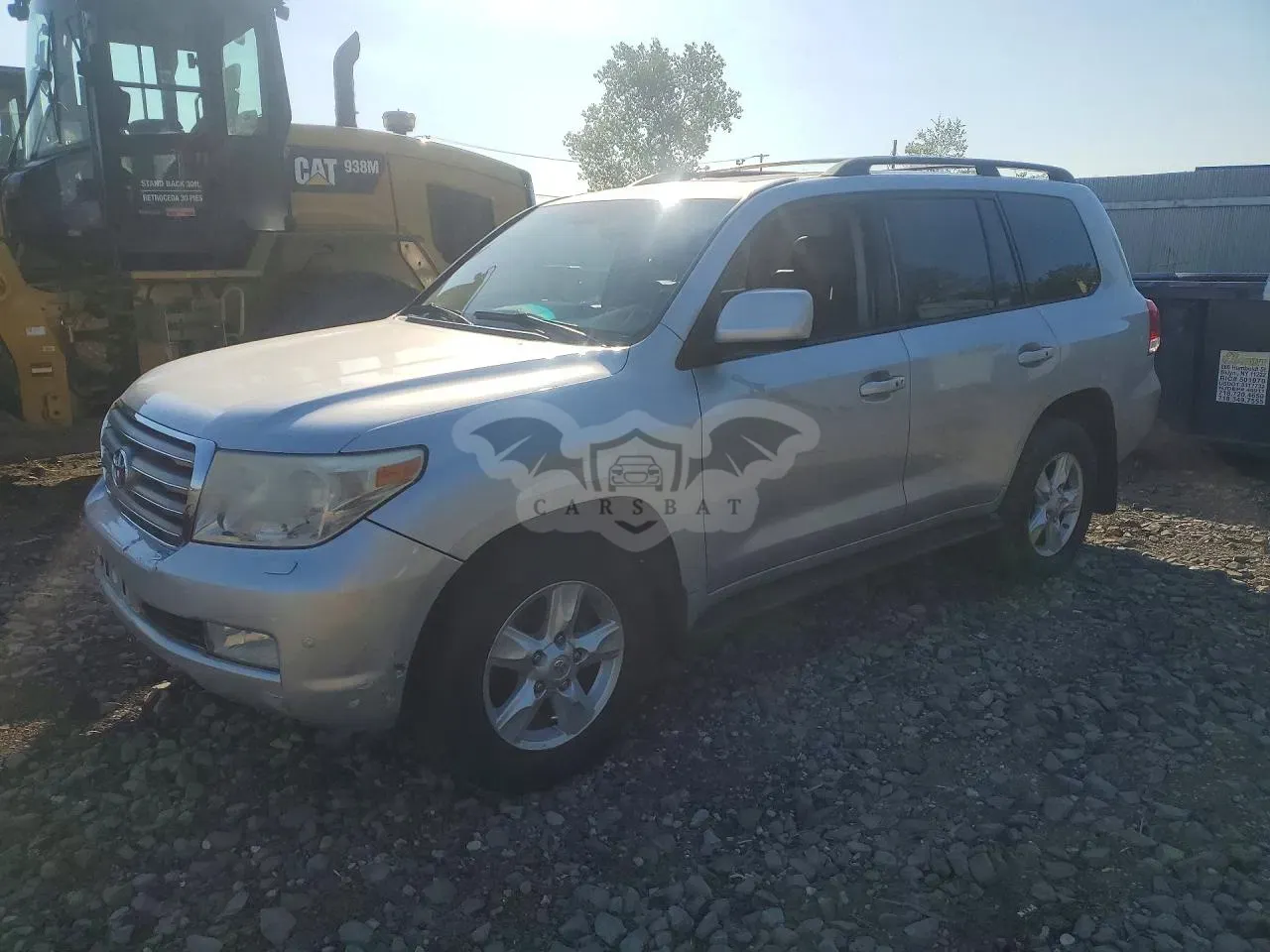 Toyota Land Cruiser 5.7L 8 2011