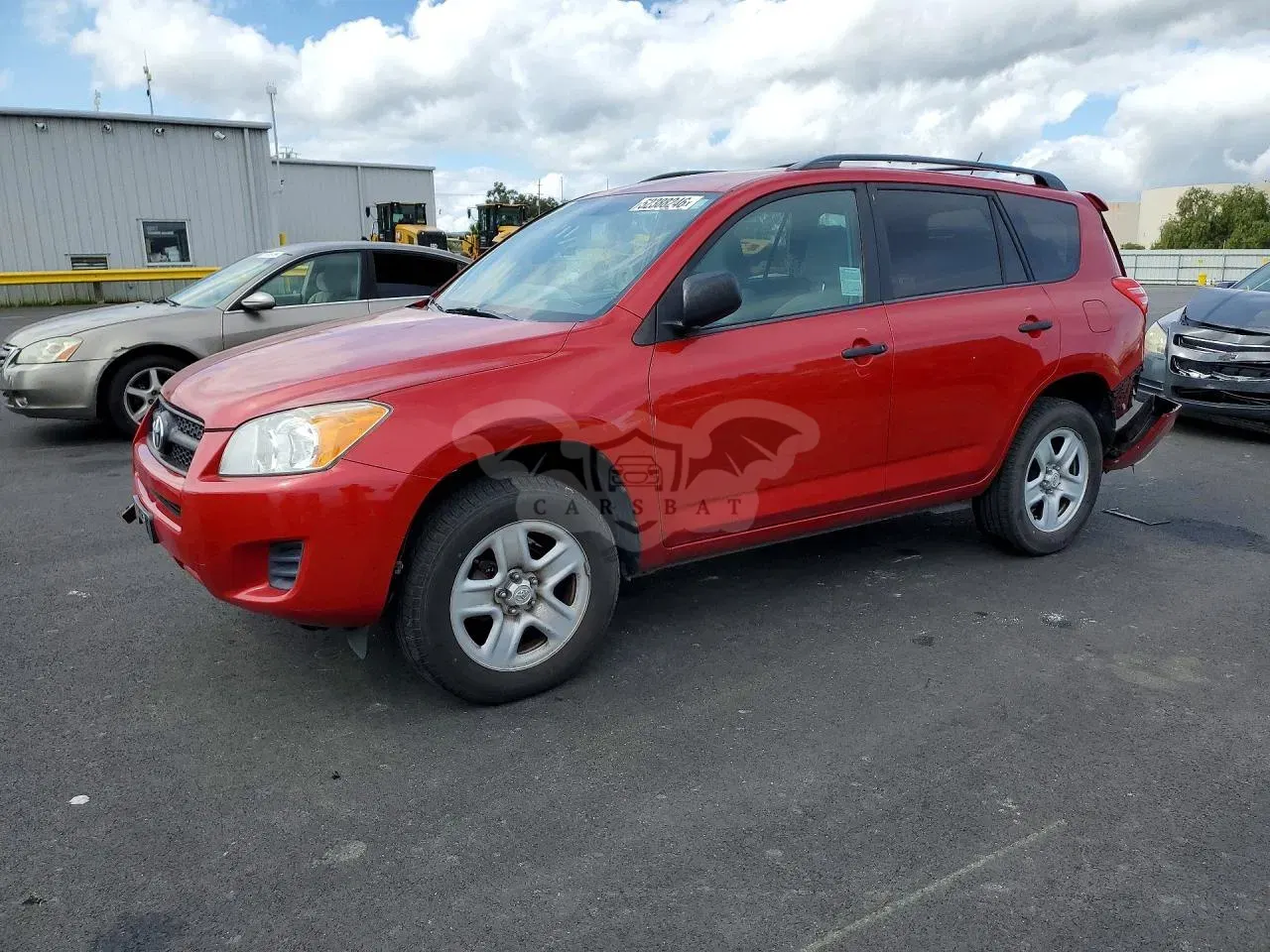 Toyota Rav4 2.5L 4 2012