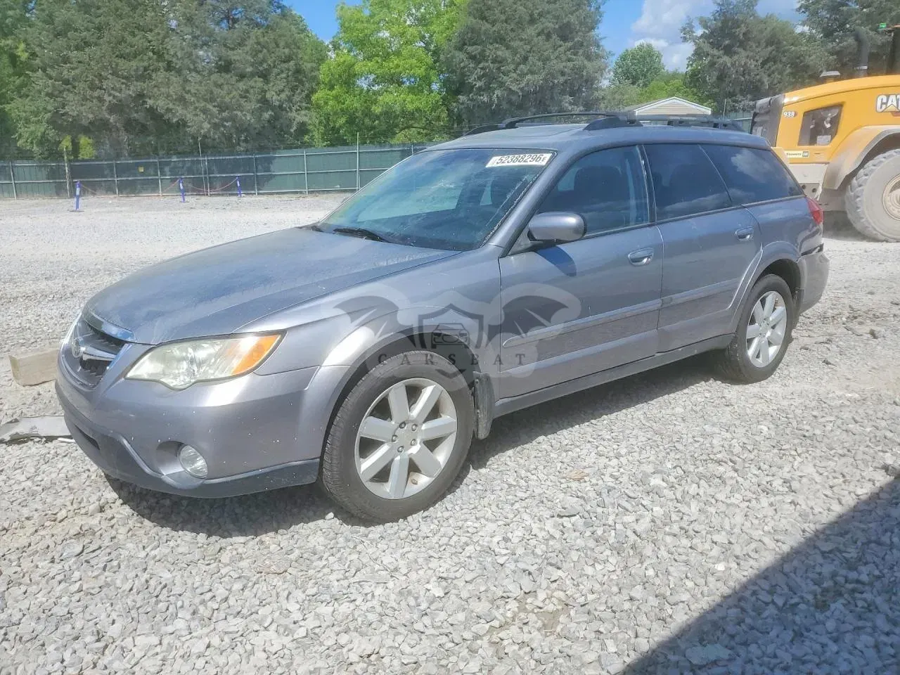 Subaru Outback 2.5L 4 2008