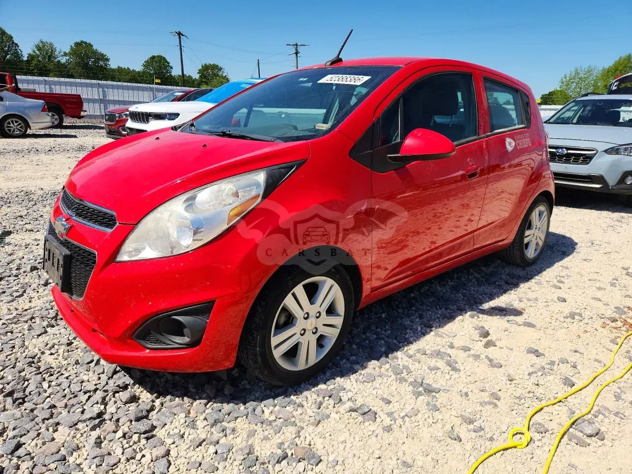 Chevrolet Spark 1.2L 4 2014