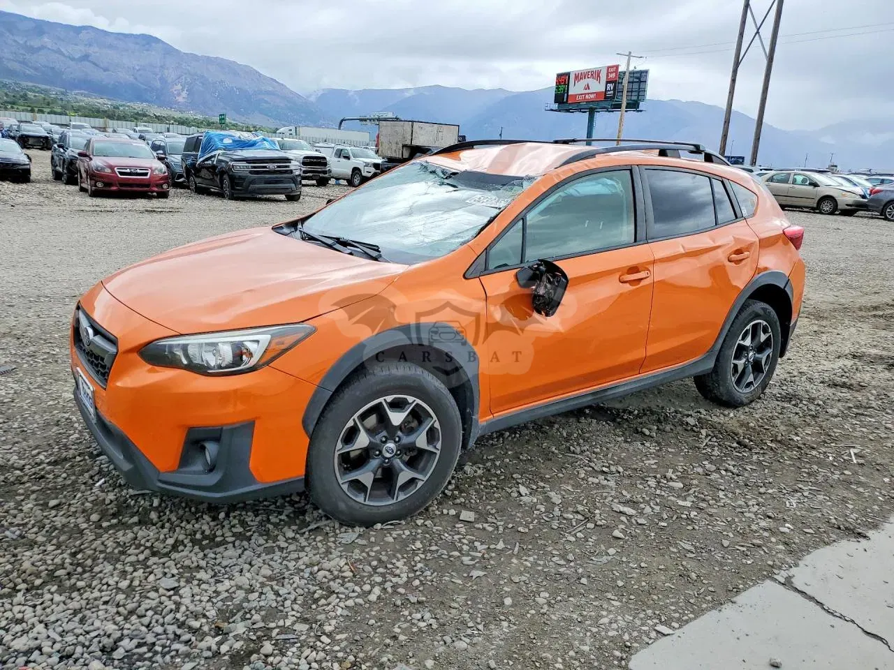 Subaru Crosstrek 2.0L 4 2018