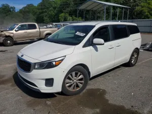 Kia Sedona 3.3L 6 2018