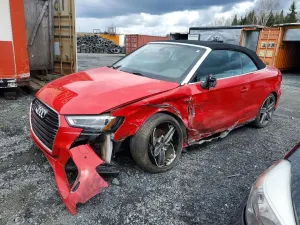 Audi A3 2.0L 4 2017