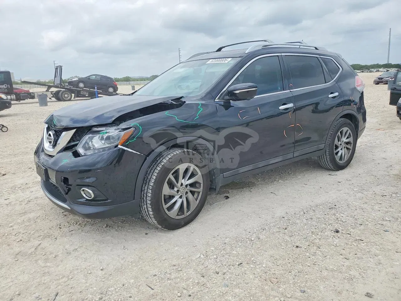 Nissan Rogue 2.5L 4 2015