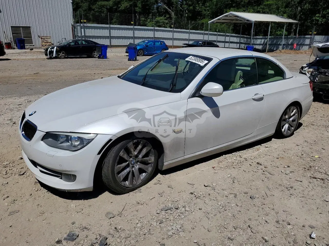 BMW 3 Series 3.0L 6 2013