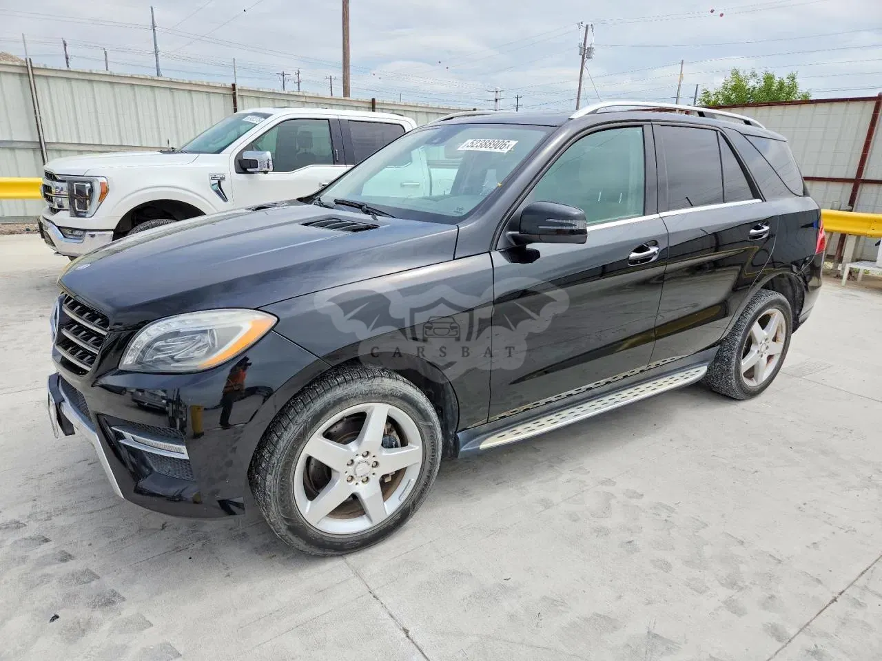 Mercedes-Benz ML 3.5L 6 2014