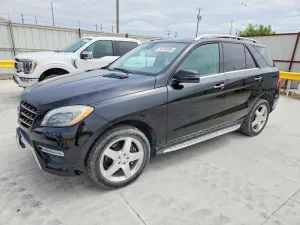 Mercedes-Benz ML 3.5L 6 2014