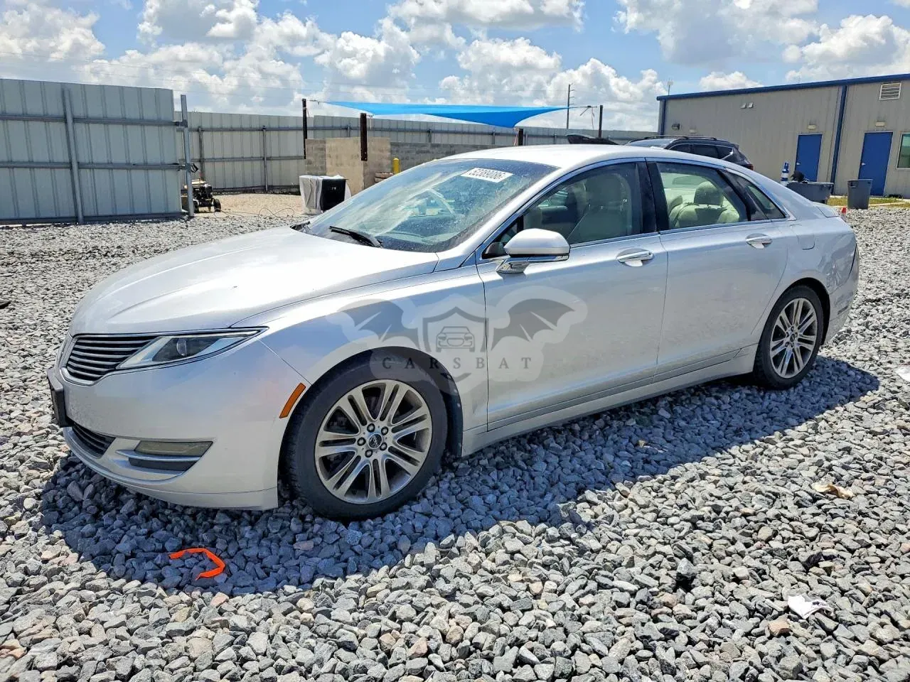 Lincoln MKZ 2.0L 4 2013