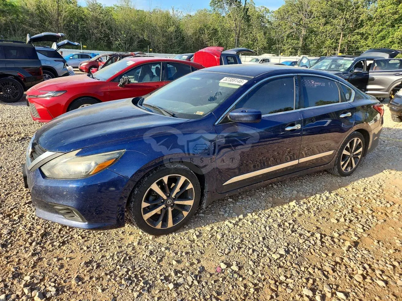 Nissan Altima 2.5L 4 2017
