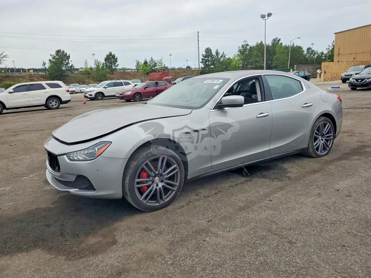 Maserati Ghibli 3.0L 6 2014