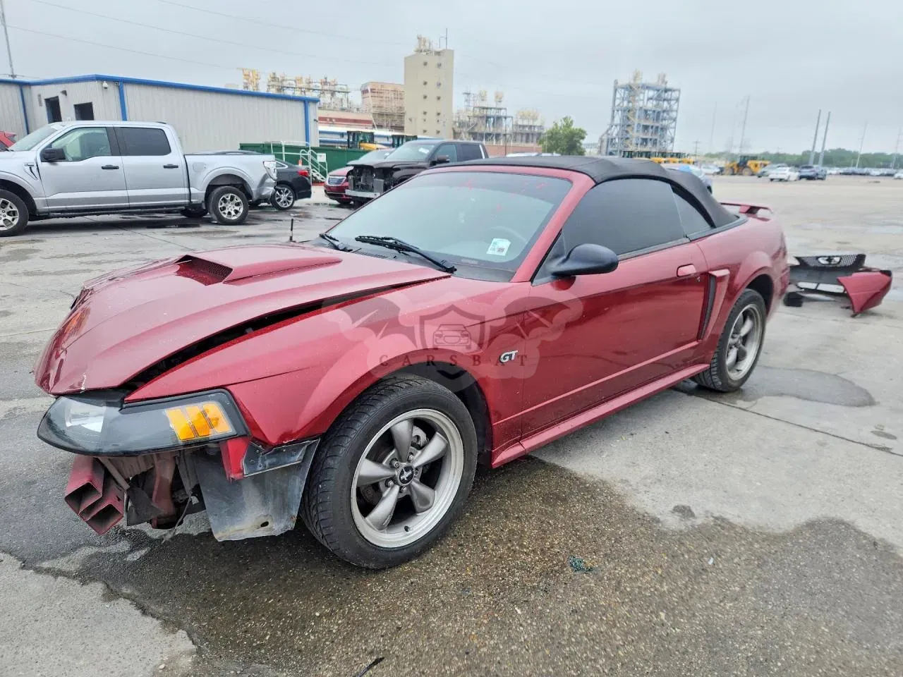 Ford Mustang 4.6L 8 2003
