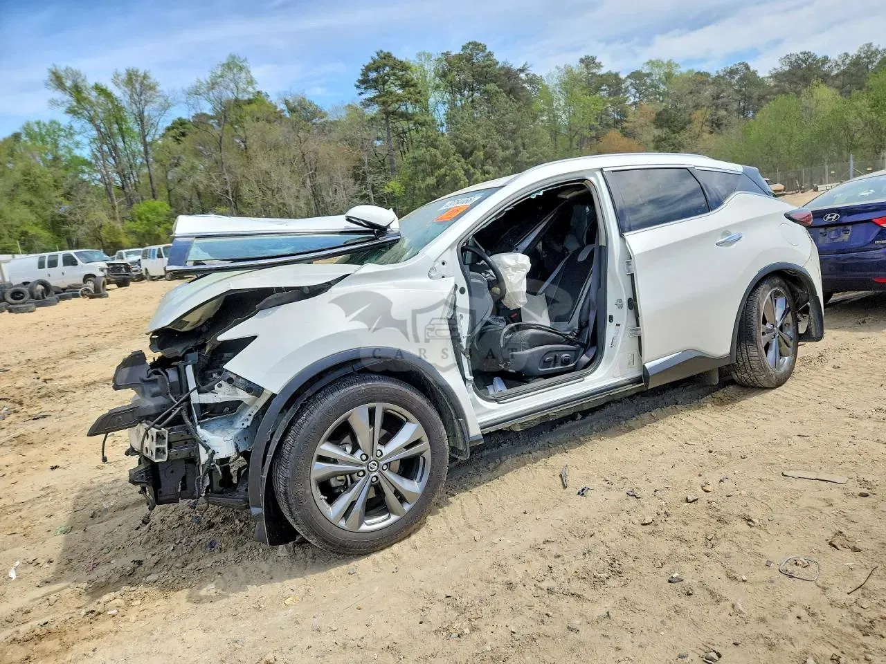 Nissan Murano 3.5L 6 2019