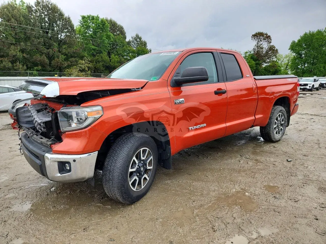 Toyota Tundra 5.7L 8 2018