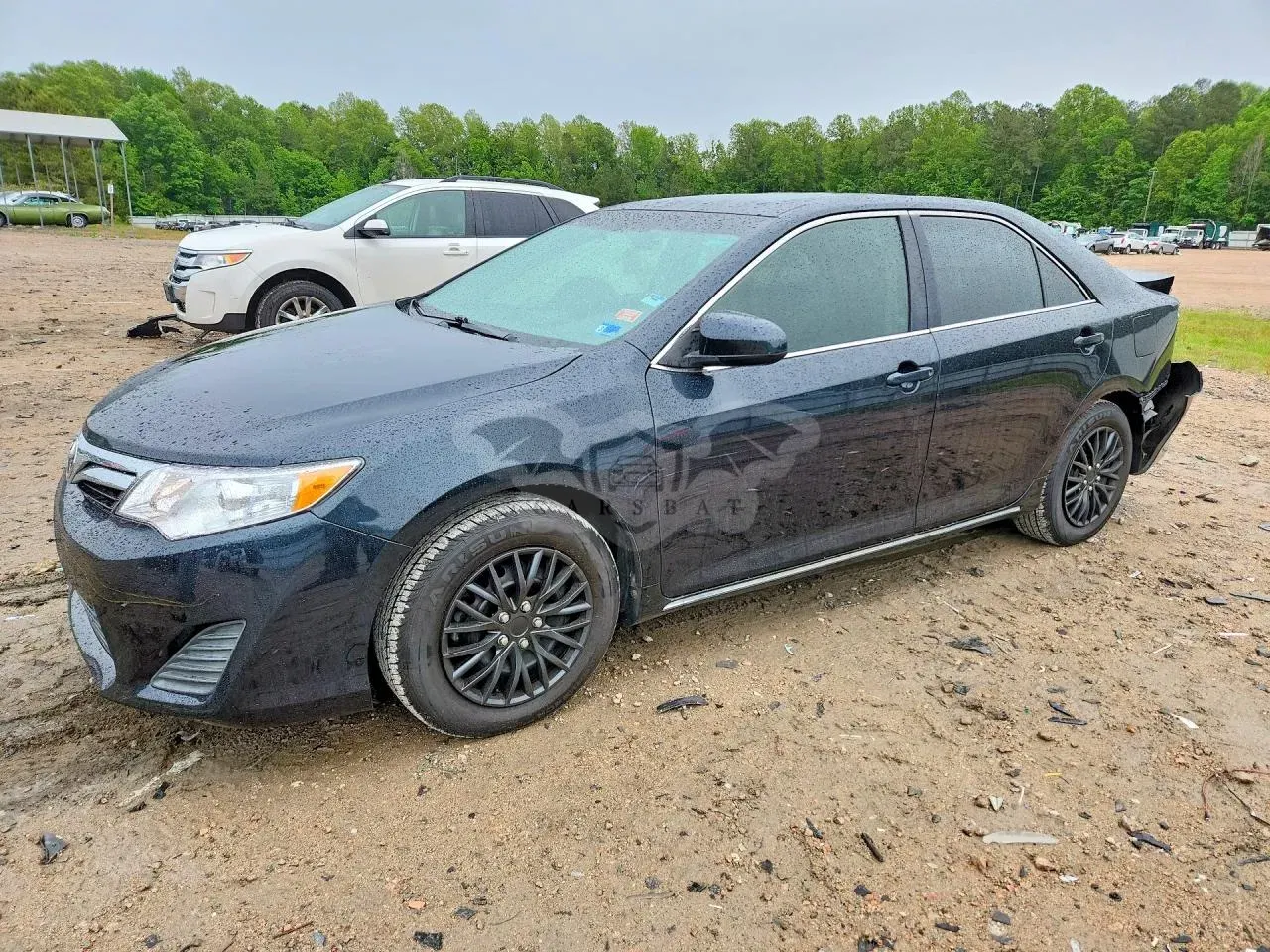 Toyota Camry 2.5L 4 2012