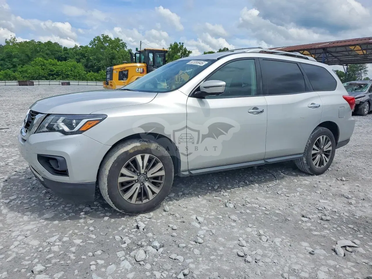 Nissan Pathfinder 3.5L 6 2017